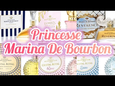 Видео: Ароматы Marina de Bourbon в моей коллекции + Новинка - 2024  Cristal Royal L'Eau.