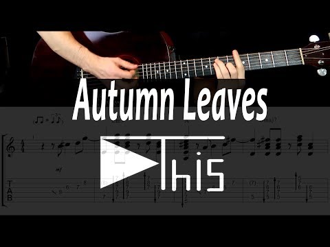 Видео: Eric Clapton - Autumn Leaves.Разбор + табы | Уроки гитары от PlayThis#28