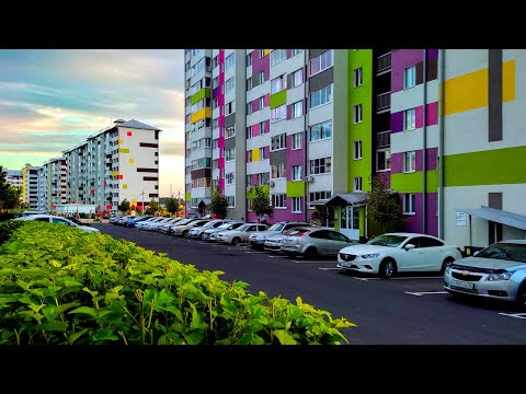 Видео: Проспект Надежды Плевицкой. Дорога в центр. Курск.