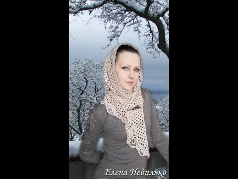 Видео: видео история моего первого изделия в ирландском кружеве
