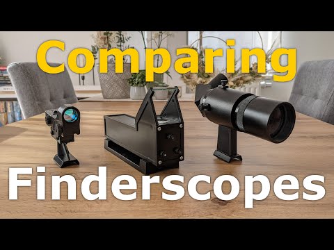 Видео: Лучший тип искателя для вашего телескопа