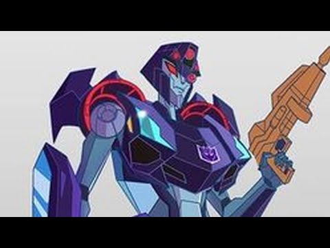 Видео: Трансформеры кибервселенная клип про Шэдоу Страйкер