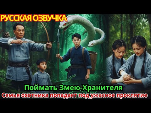 Видео: Поймать Змею-Хранителя – Семья охотника попадает под ужасное проклятие