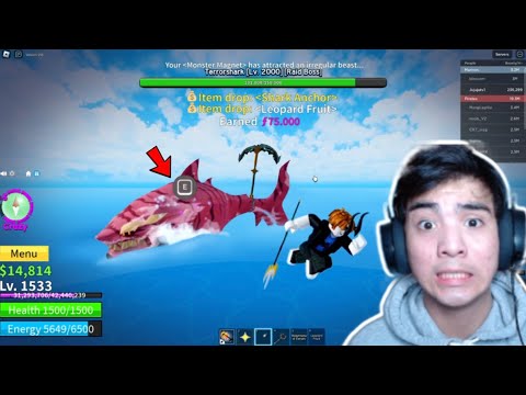 Видео: НАКОНЕЦ-ТО.. Я получил АКУЛУ-ЯКОРЬ в Blox Fruits (ТОЛЬКО СОЛО)