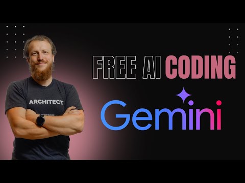 Видео: БЕСПЛАТНЫЙ ИИ-кодинг с Google Gemini 2.5 PRO : 1000 запросов в день и контекстное окно 1М токенов!