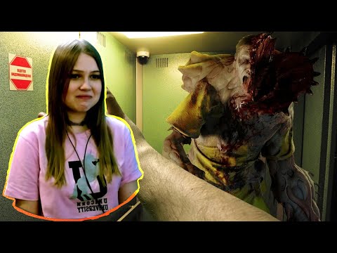 Видео: Реакция на Русского Мясника: 1 на 1 в лифте с ГОПНИКОМ ! (HL: Alyx VR, cs:go, Warzone)