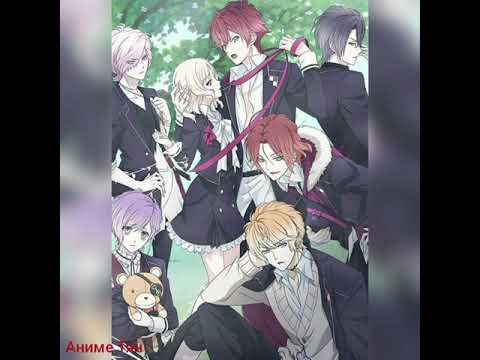 Видео: аниме клип "Дьявольские Возлюбленные" "Diabolic lovers "           -  дама любит доллар