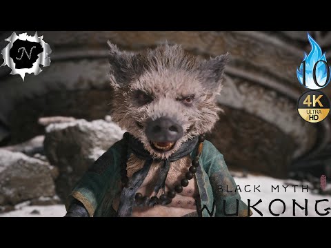 Видео: Black Myth: Wukong ➧ Прохождение #10 ➧ Кабанчик-огородник