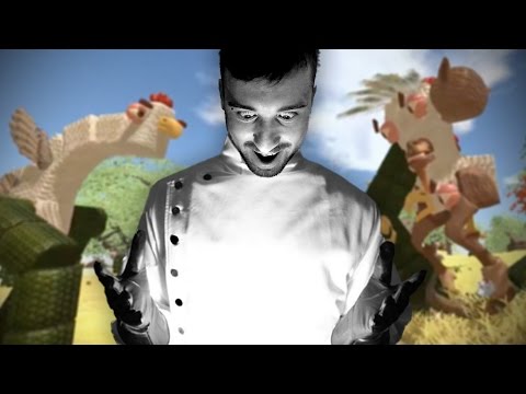 Видео: УЗРИТЕ МОЁ ТВОРЕНИЕ - МНОГОФУНКЦИОНАЛЬНЫЙ ПЕТУХ!