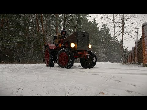 Видео: Купил Т-25, а там гидравлические тормоза. Были?