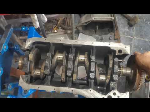 Видео: Вращение коленвала после капиталки