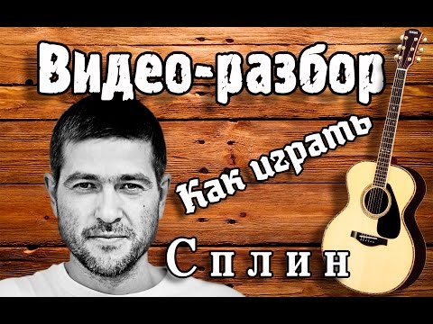 Видео: Как играть Сплин - Мое сердце / Урок на гитаре для начинающих /  Без БАРРЭ разбор Сплин
