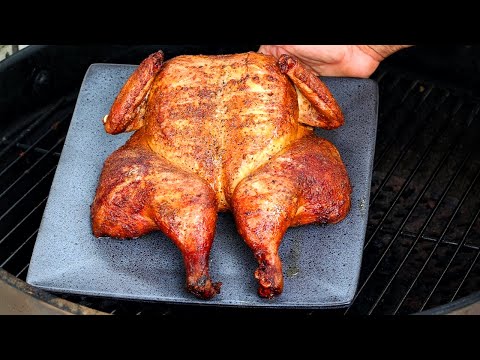 Видео: Сочная курица Спэтчкок на гриле (7 советов)