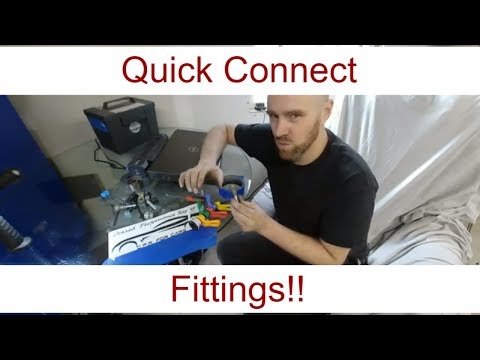 Видео: Как отсоединить распространенные быстроразъемные соединения