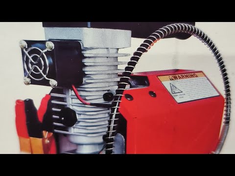 Видео: компрессор для PCP GX-E-CX2