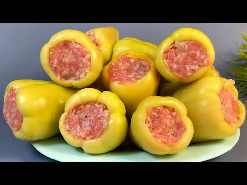 Видео: Секрет в ПРАВИЛЬНОМ БУЛЬОНЕ! Научилась вкусно ГОТОВИТЬ фаршированные перцы!