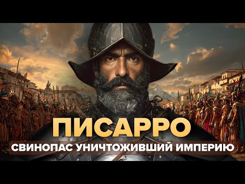 Видео: Франсиско Писарро: КАК 168 солдат захватили Императора и УНИЧТОЖИЛИ целую Империю?