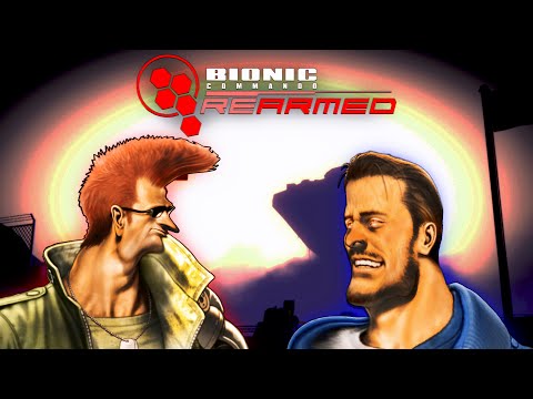 Видео: Нефильтрованная история о серии игр Bionic Commando (Часть 1-3) | Rearmed