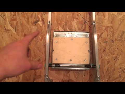 Видео: Тюнинг китайской стремянки.