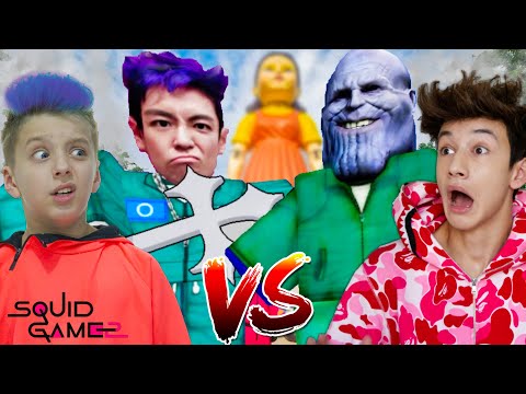 Видео: Танос vs Танос Кто пройдет дальше в Игра в Кальмара 2 Squid Game 2 Roblox