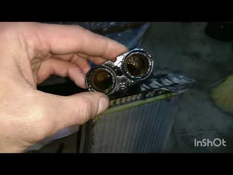 Видео: Peugeot Expert - промивка/заміна радіатора обігріву салона (печки)...