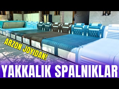 Видео: ЯККАЛИК ДИВАН (СПАЛНИК) ЁТОҚХОНА МЕБЕЛИ 2025 | YAKKALIK DIVAN (SPALNIK) NARXLARI | YOTOQ