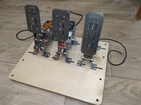 Видео: технический обзор SimJack mini pedals