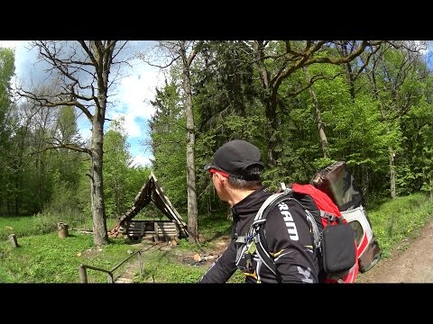 Видео: Велопоход. Майская одиночка