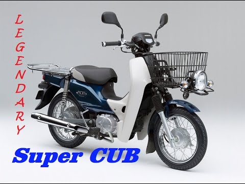 Видео: HONDA SUPER CUB PRO AA04 с Японского аукциона !