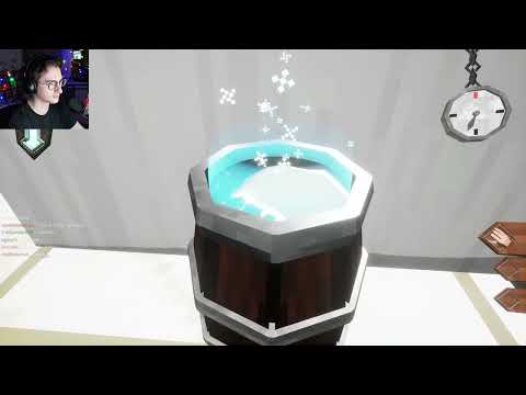 Видео: ОЛЁША ПОШЁЛ С МУЖИКАМИ В БАНЬКУ | Олёша играет в Soak & Splash