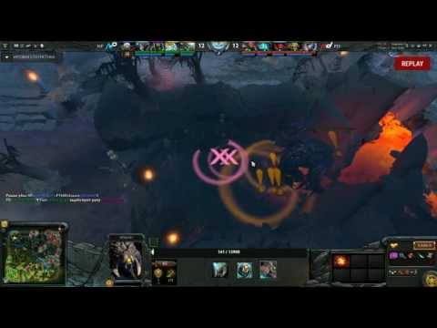 Видео: Студия Аналитики : Разбор битвы Envy vs Roshan 28.10.16