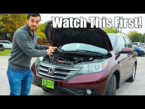 Видео: Посмотрите это перед покупкой Honda CR-V 4-го поколения (2012–2016 гг.)