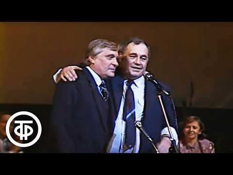 Видео: "Басик, опомнись, что ты делаешь?!". Олег Басилашвили Эльдару Рязанову (1986)