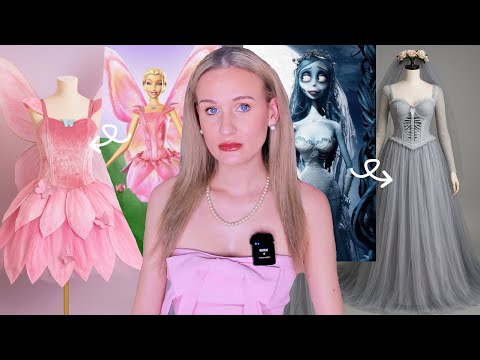 Видео: Исправление моих костюмов на Хэллоуин, созданных с помощью искусственного интеллекта (они оказали...