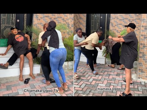 Видео: Ложь, которую мама Лабубу солгала Огечи, и ее реакции лишат вас дара речи 😢