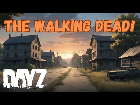 Видео: За ПЪРВИ ПЪТ В The Walking Dead Сървър И За Първи Път В Авалон! | DayZ  | Gameplay | Letsplay