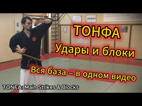 Видео: ТОНФА: все главные удары и блоки за 20 минут