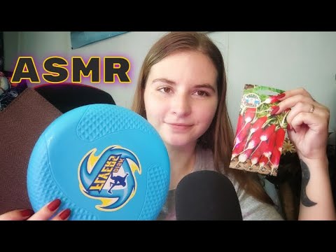 Видео: ASMR ТАППИНГ И СКРЕТЧИНГ🥰 Tapping & Scratching