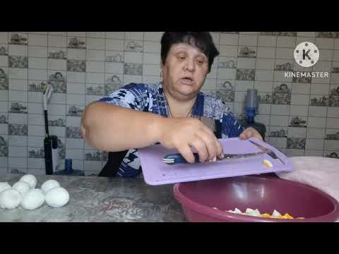 Видео: Пришла с огорода # вкусные пирожки# и конечно поговорить.