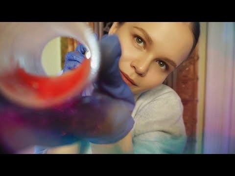 Видео: Асмр 🍁 Проверка и Чистка Ушек 