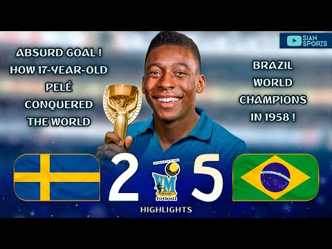 Видео: В 17 ЛЕТ ПЕЛЕ ПОТРЯС МИР, ВЫИГРАВ ПЕРВЫЙ ТИТУЛЬ МИРА ДЛЯ СБОРНОЙ БРАЗИЛИИ!
