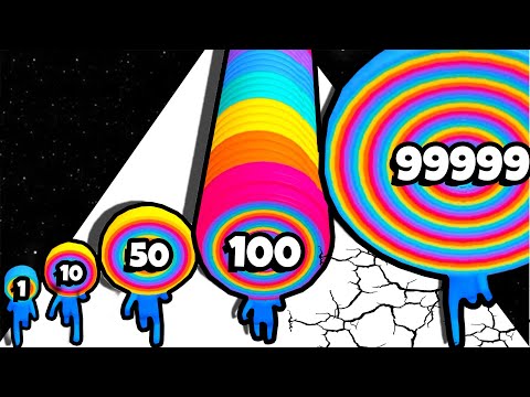 Видео: ЭВОЛЮЦИЯ СЛОЁВ НА МАКСИМАЛЬНЫЙ УРОВЕНЬ!