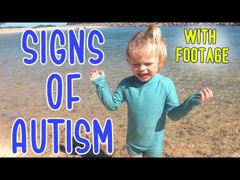 Видео: РАННИЕ ПРИЗНАКИ АУТИЗМА *с видеозаписью* | Четыре года | Австралийская семья, страдающая аутизмом