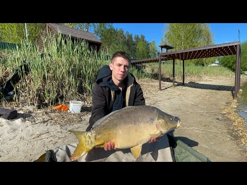 Видео: Перша весняна рибалка на Солтанівці — як це було. Флет фідерна риболовля