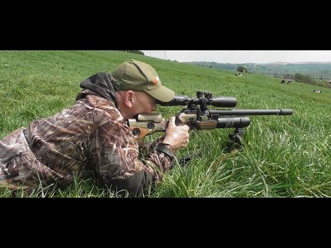 Видео: Рейтинг дальних дистанций для стрельбы по голубям FX King .22 FAC.