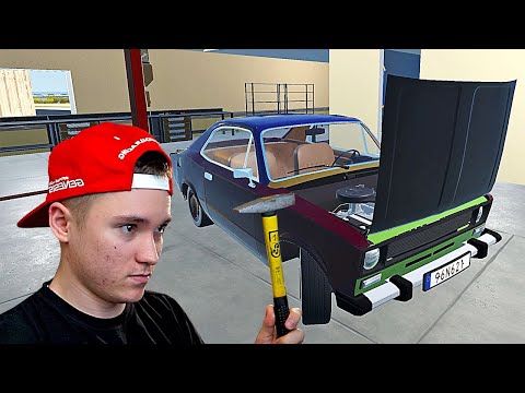 Видео: Я У МАМЫ АВТОМЕХАННИК! СОБИРАЕМ ЛЮКСОВУЮ ЖИГУ! - MyGarage
