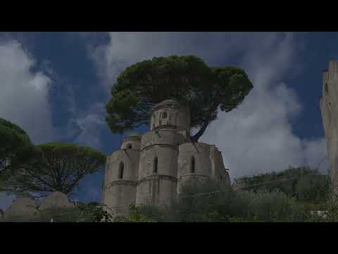 Видео: 2025-09-12.04 Италия, побережье Амальфи, Равелло / Italy, Amalfi coast, Ravello