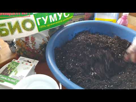 Видео: Как УЛУЧШИТЬ покупной грунт для первой  рассады/How to improve purchased soil
