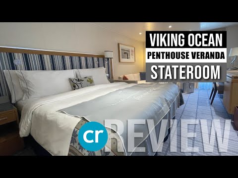 Видео: Обзор каюты Penthouse Veranda на круизном лайнере Viking Ocean Cruises | Viking Orion | CruiseRep...