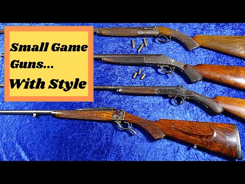 Видео: ЛУЧШЕ, чем A .22? ИДЕАЛЬНОЕ ружье для охоты на мелкую дичь?